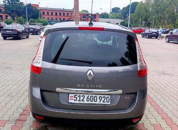 Renault Grand Scenic cena 29900 przebieg: 189400, rok produkcji 2012 z Złoty Stok małe 154